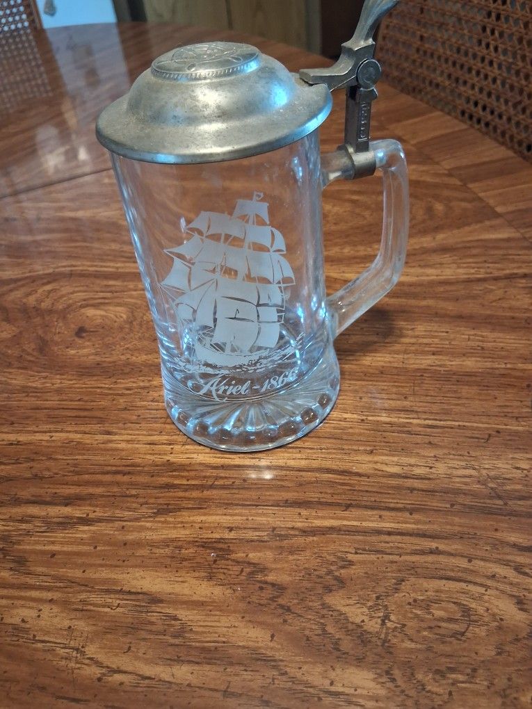 Vintage Old Spice Beer Stein