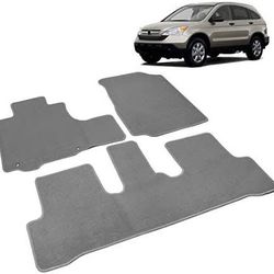Floor Mats-Honda CR-V- 2007-2011-New In Box-Gray