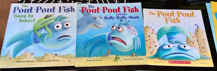 The Pout-Pout Fish Book Set of 3