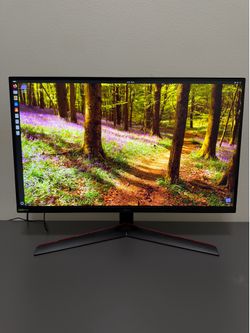 LG UltraGear 27" QHD 144Hz Gaming Monitor – Excellent Condition