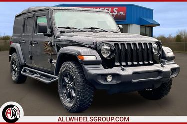 2018 Jeep Wrangler Unlimited