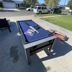 6 Foot Miniature Pool Table