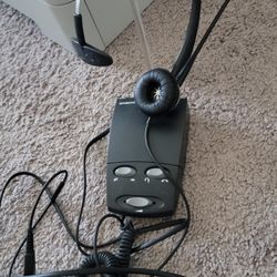 Computer Headset AND Amplifier 