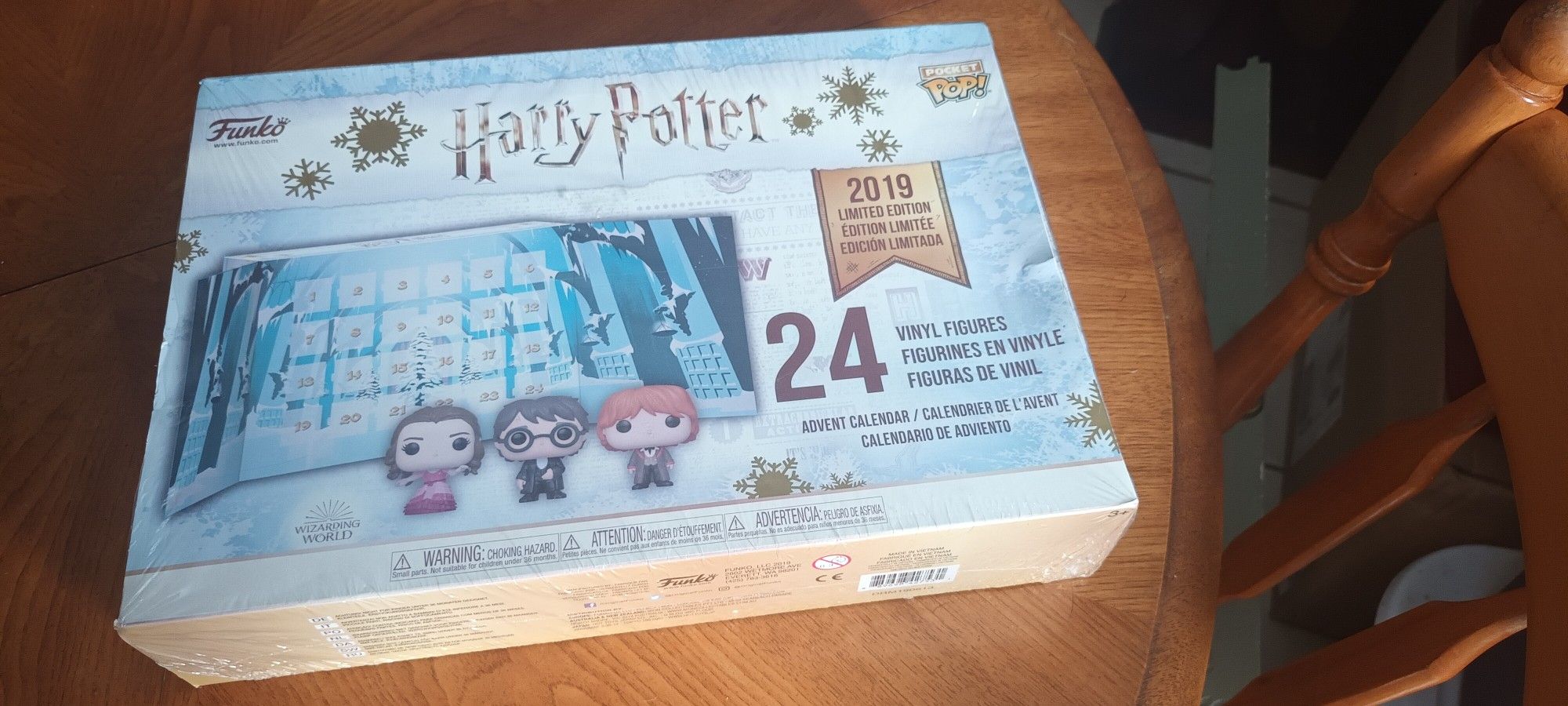 2019 Funko Harry Potter Advent Calender