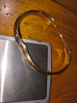 14k Gold Bangle