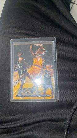 Kobe trading card
