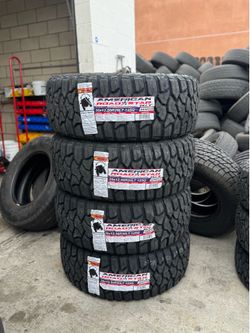 35x12.50r20 American RT 4 New Tires Installed And Balanced