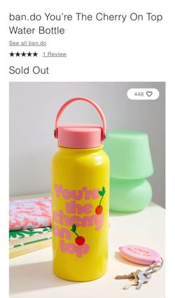bando 33oz Stainless Steel Water Bottle