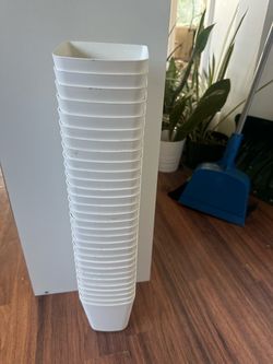 IKEA plant pots hanging