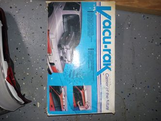 CAR TRAVEL VACUUM RAK RACK ROOF CARRIER HOLDER TIE DOWN  New