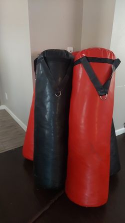 New punching bag