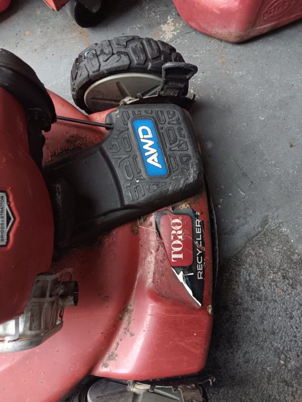 Push Mower Working 150.