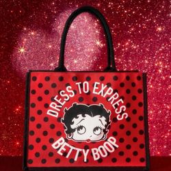 Betty Boop Tote bag