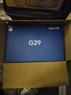 Logitech G29 racing Sim Wheel and Pedals