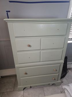 Sage Green Chest