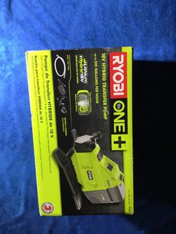 Brand NEW Ryobi 18V ONE+ Hybrid Transfer Pump!! Only 35 Each tomorrow 💥💥💥🏜