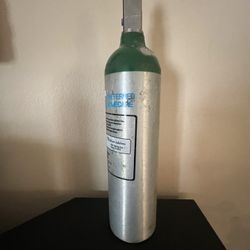 Oxygen, Cylinders, Empty