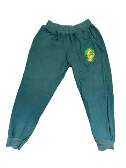 La Fleur D'Oranger Embroidered Sweatpants - Size S