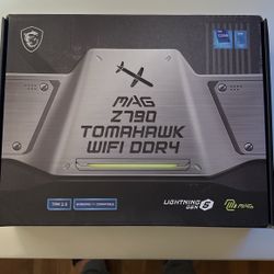 Used: MSI MAG Z790 TOMAHAWK WIFI DDR4 LGA 1700 INTEL SATA 6Gb/s ATX Motherboard