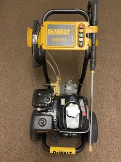Pressure washer 3600psi