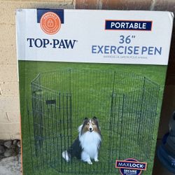 Exercise Pen  for Puppies/dogs