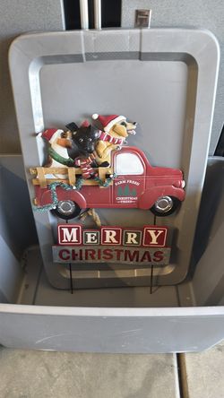Free Christmas Yard Decor