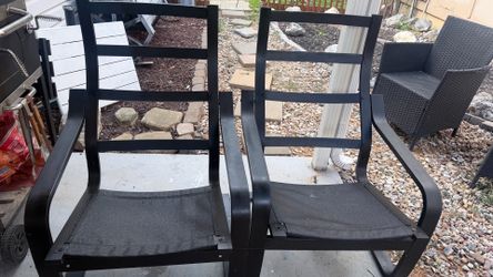IKEA Chairs (price is both) 78247