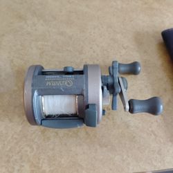 Right Hand Quantum Baitcaster Great Condition Works Very Well 