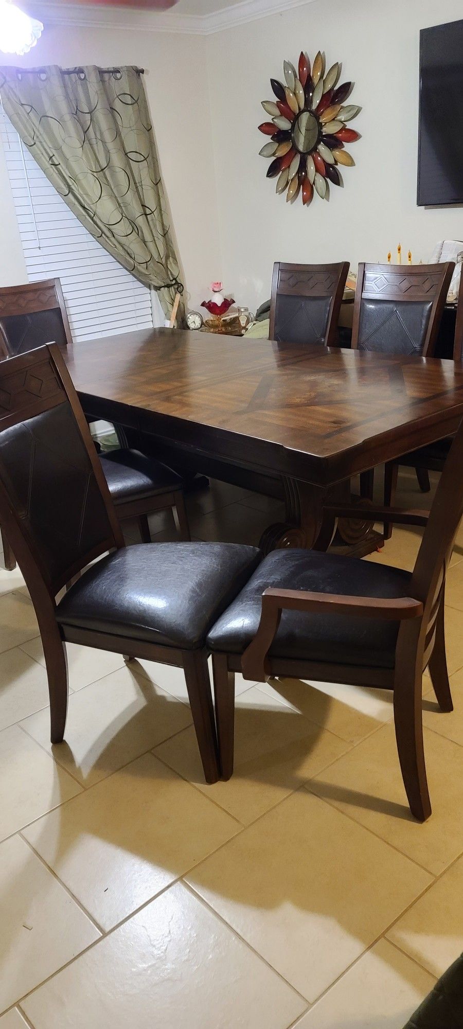 8 Chair Dining Set