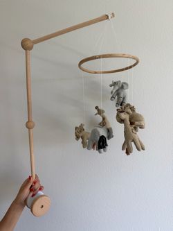 Zoo Baby Crib Mobile