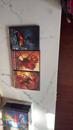 Superhero Action DVD Bundle