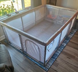 74" x 50" Large Baby Playpen / Playard