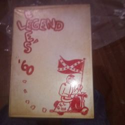 1960 Legend Yearbook With Signatures Hardback Book Original 