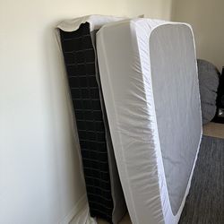 Queen Bed with Box Spring
