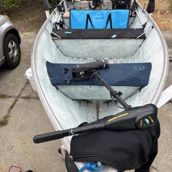 Gregor 14ft Aluminum Boat 