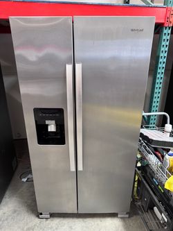 Whirlpool Stainless Steel Side-by-Side Refrigerator