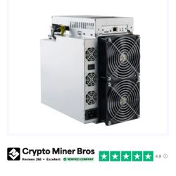 CRYPTO MINER / KASPA MINER iBeLink BM-KS Max Kaspa Miner (10.5Th/s)