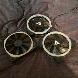 3 120 Mm Pc Fans 