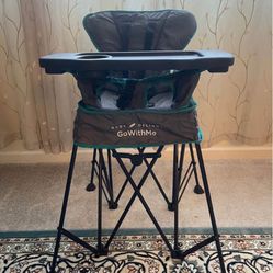 Baby Delight Go with Me Venture Portable Chair | Indoor and Outdoor | Sun Canopy | 3 Child Growth St