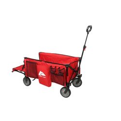 Brand New Camping Utility Wagon with Tailgate &amp; Extension Handle