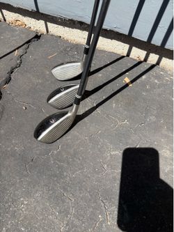 Golf clubs