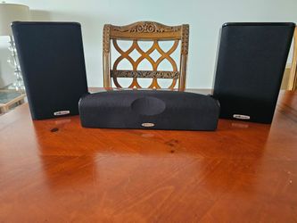 Polk Audio speakers