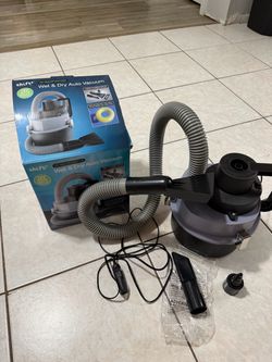 Multifunctional 12v wet/dry Auto Vacuum/Air Pump $15fcfs