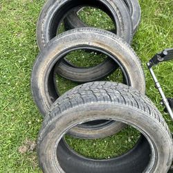 4 Used Tire 255/50/20