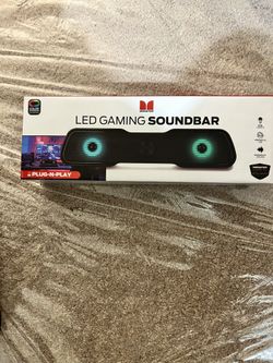 LED Gaming Soundbar