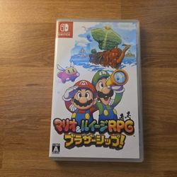 Mario & Luigi: Brothership Nintendo Switch
