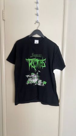 Original vintage James Demons psychobilly rockabilly shirt large