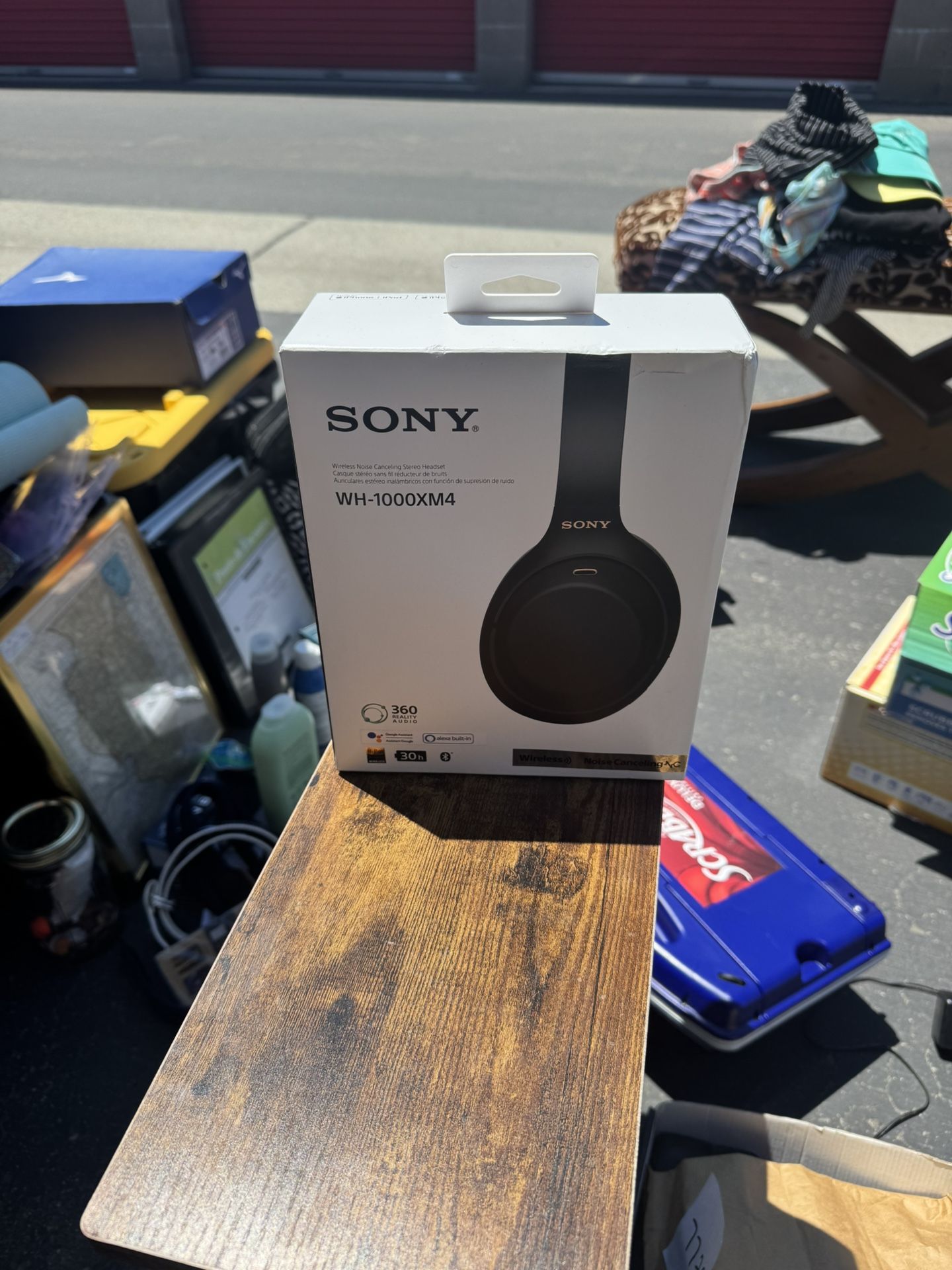 Sony WH-1000XM4 Headphones