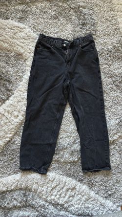 RSQ Black baggy jeans