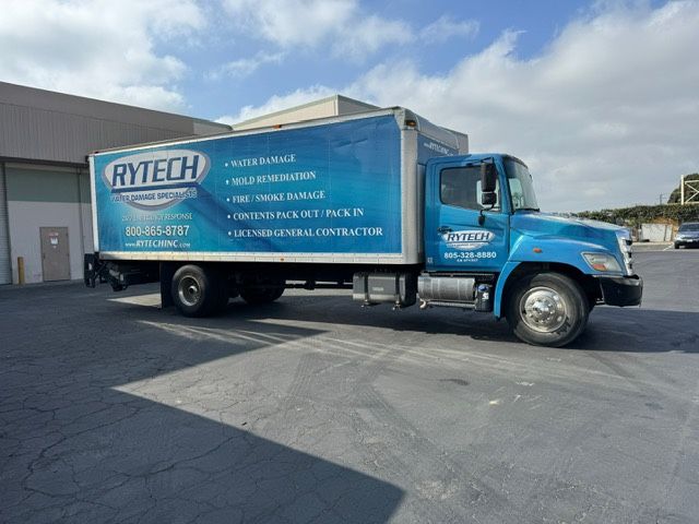 Hino Box Truck